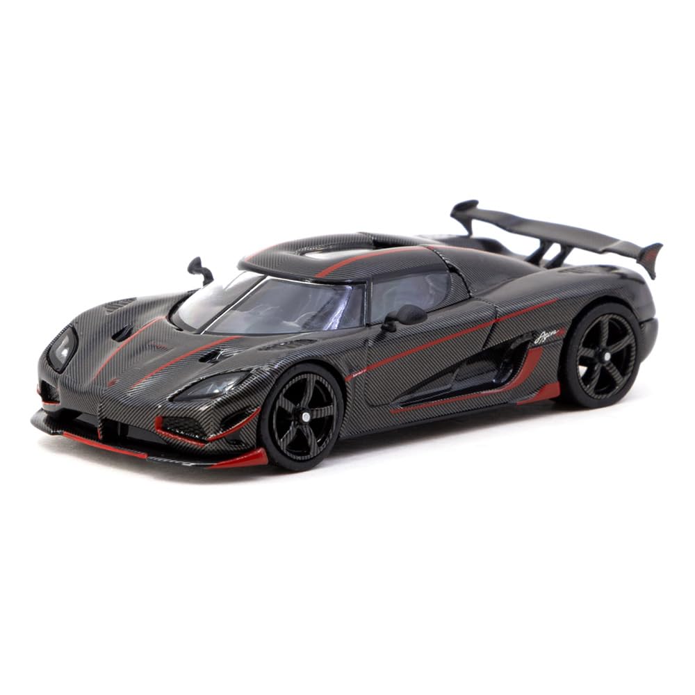Diecast Model Car Compatible with Tarmac Works 1:64 Koenigsegg